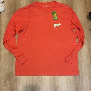 Southern Point Co. Long Sleeve T-Shirt with Dog Logo